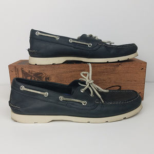 Sperry Leeward 2-Eye Boat Shoe Size 10.5M